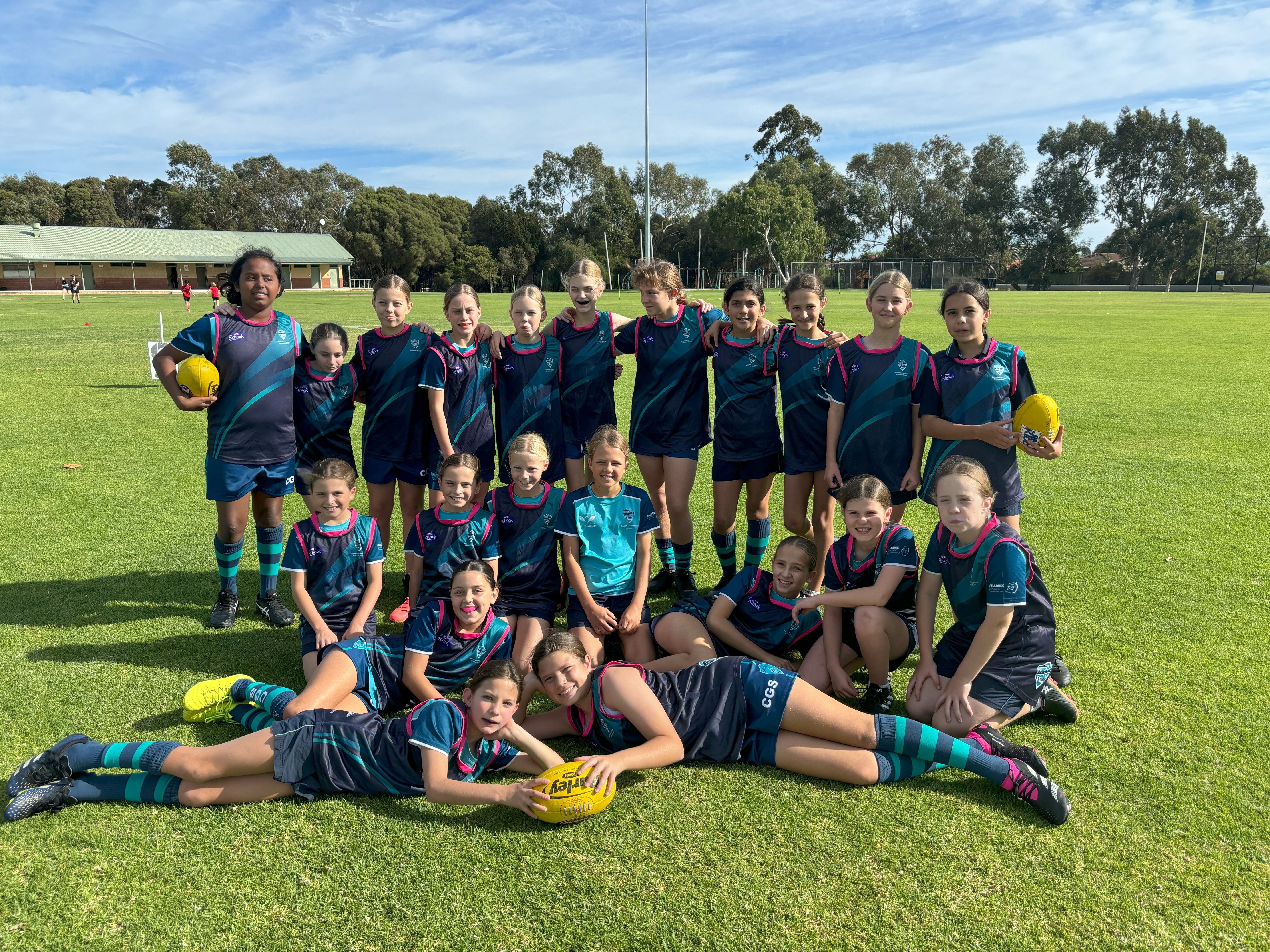 AFLW Lightening Carnival 2