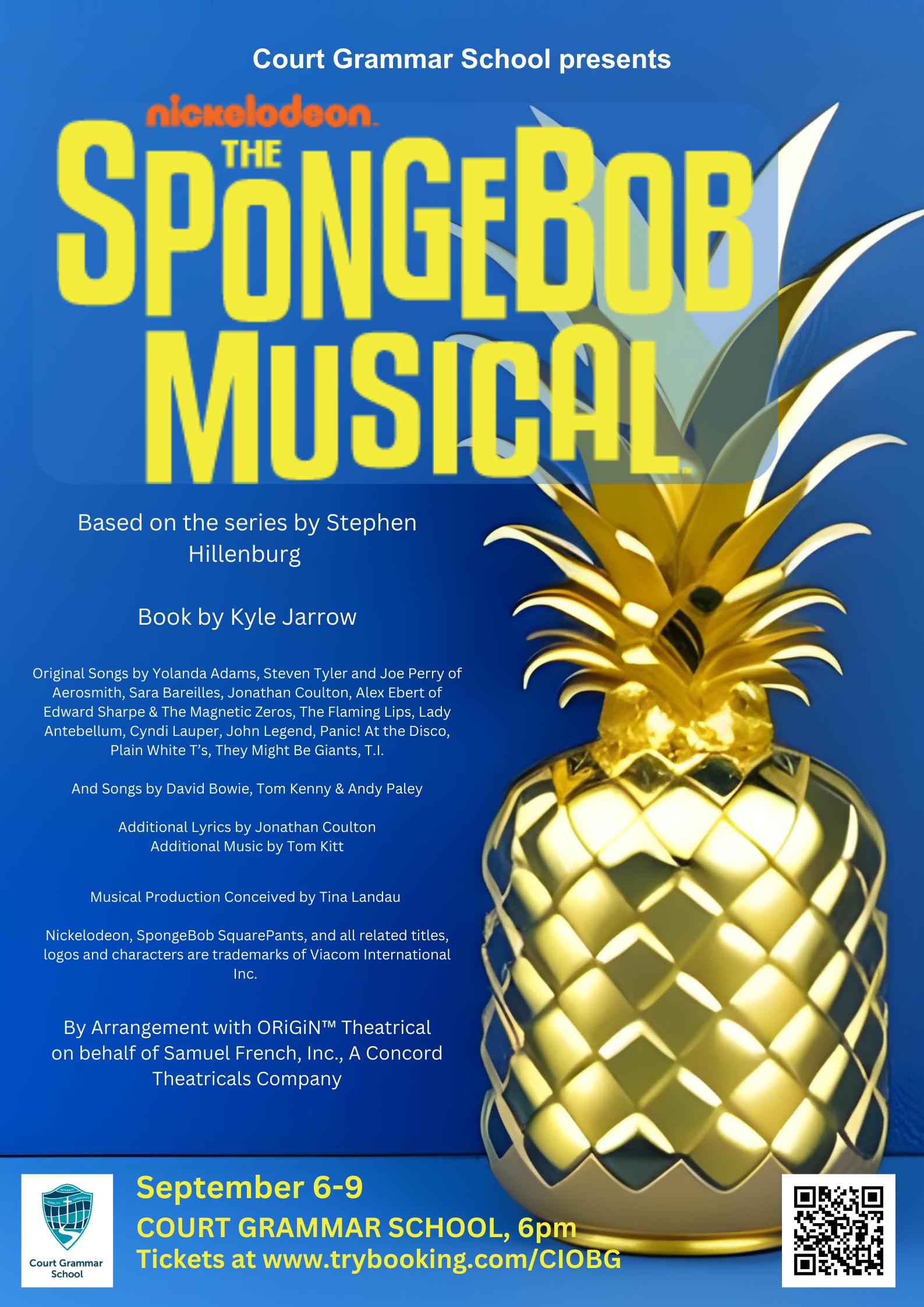Sponge Bob poster 2