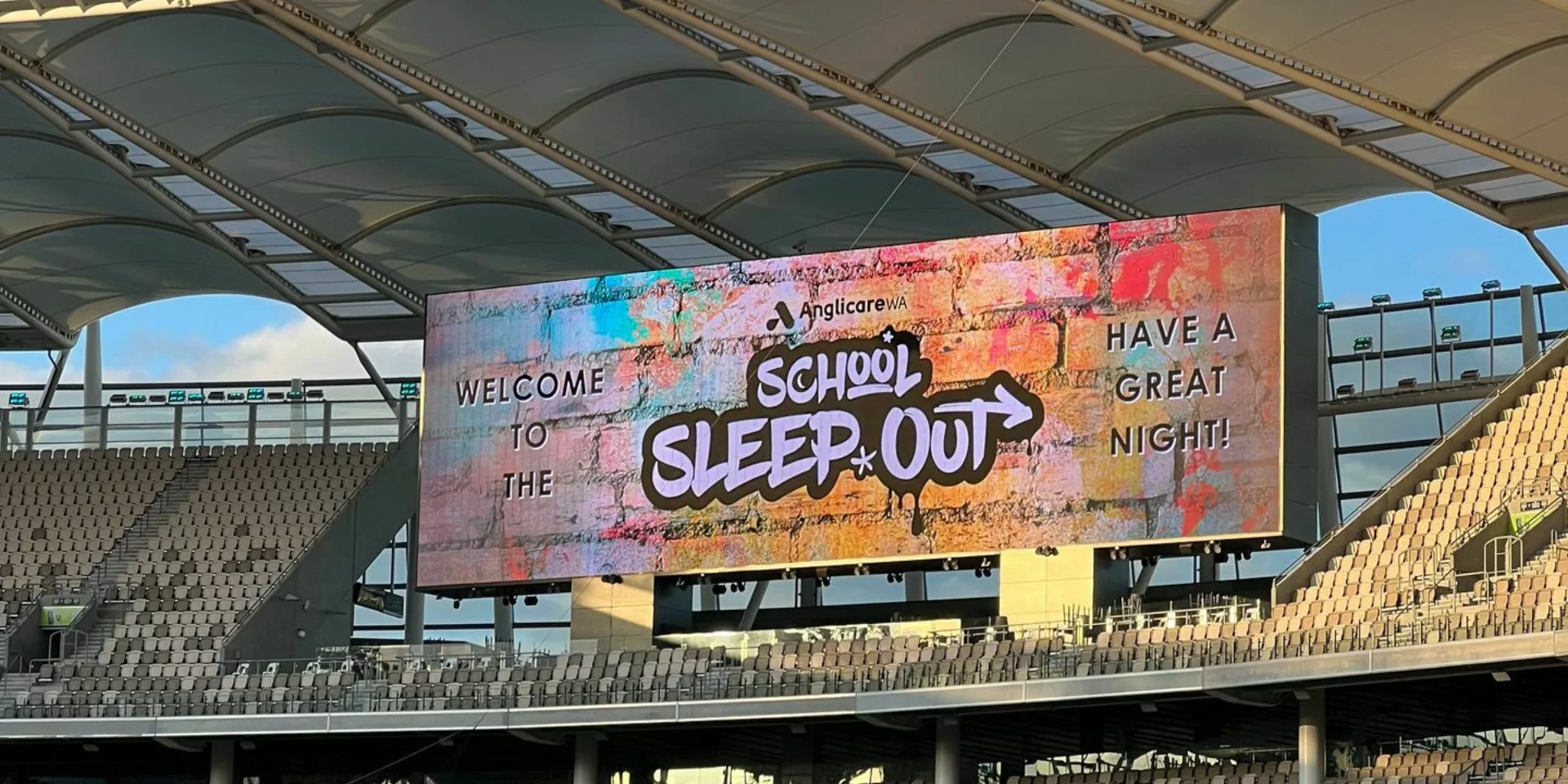 Sleep out