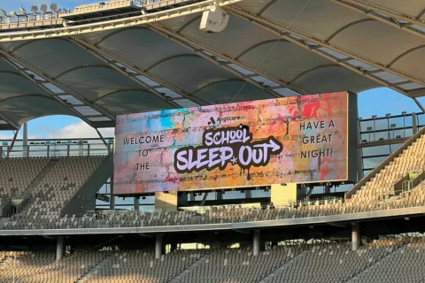 Sleep out