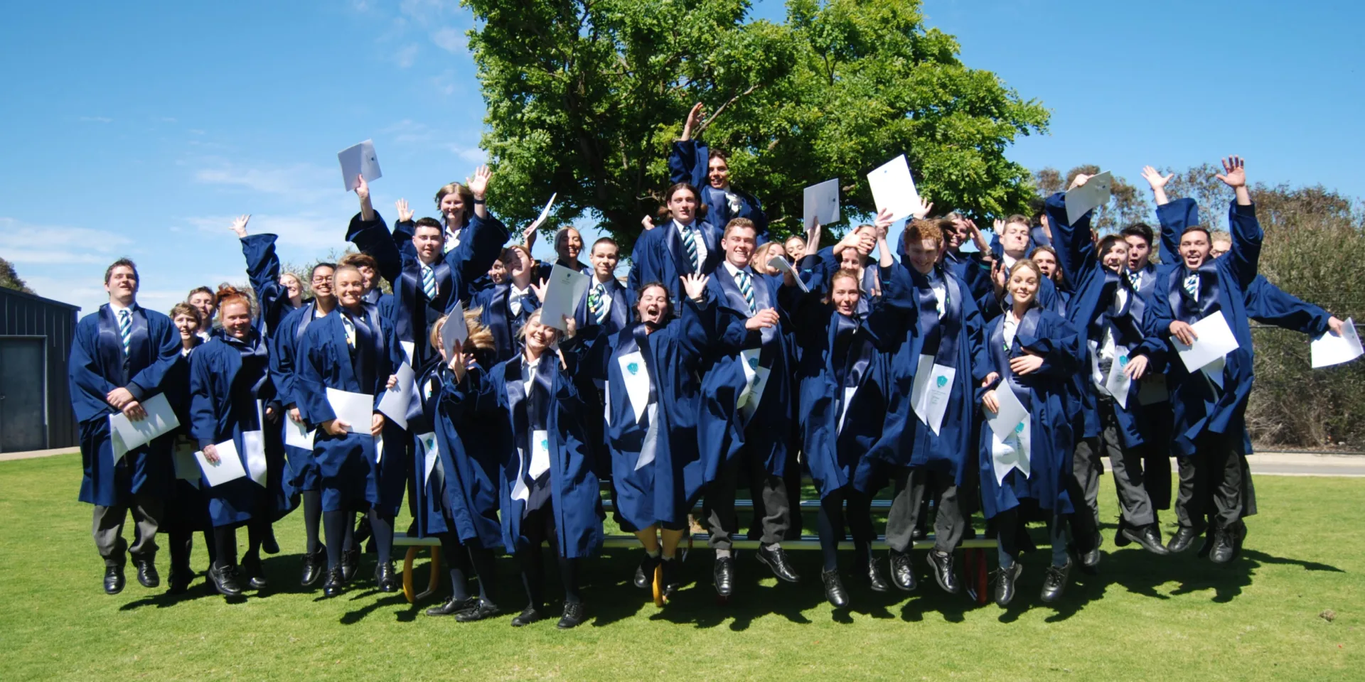 Year 12 graduation