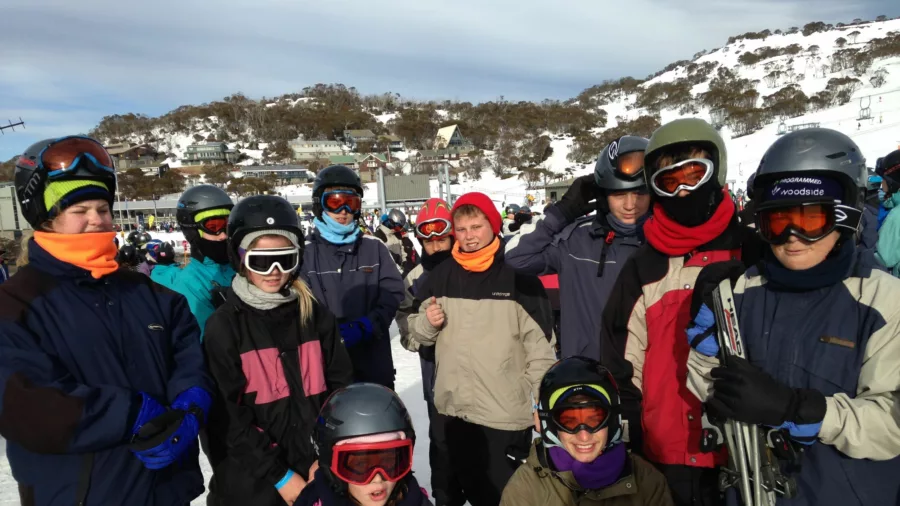 Skiing