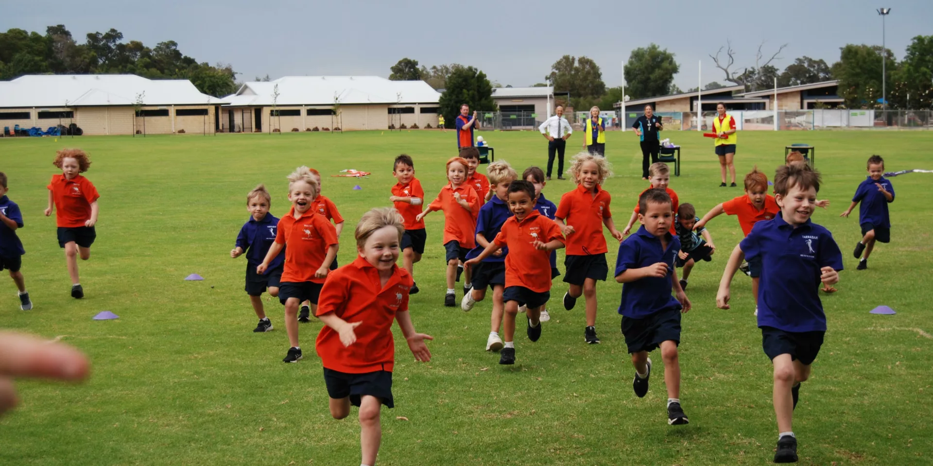 Primary school cross country