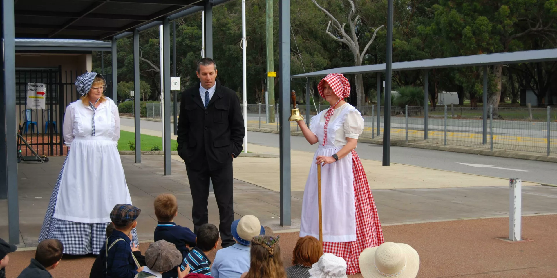 Celebrating the olden days2