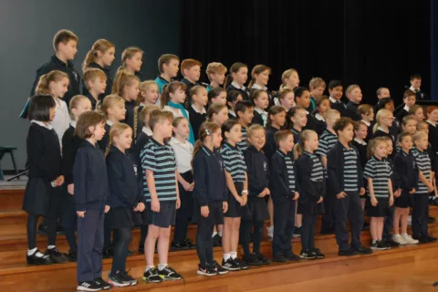 Musical performances assembly23