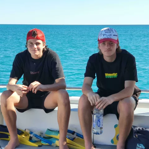 Year 10 ningaloo camp2
