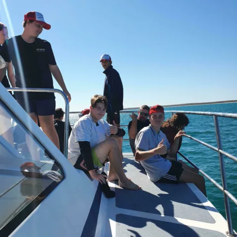 Year 10 ningaloo camp4
