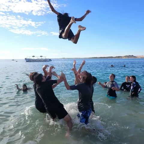 Year 10 ningaloo camp26