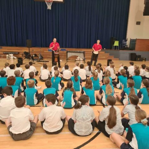 Musica viva music incursion4