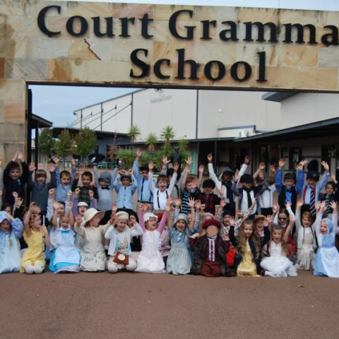 Celebrating the olden days1