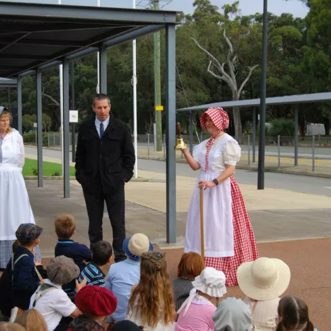 Celebrating the olden days2