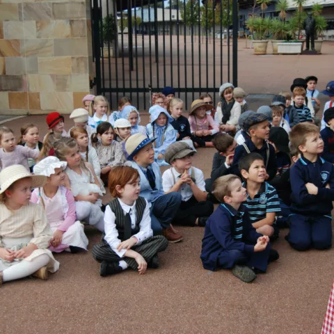 Celebrating the olden days3