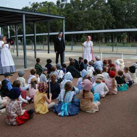 Celebrating the olden days4