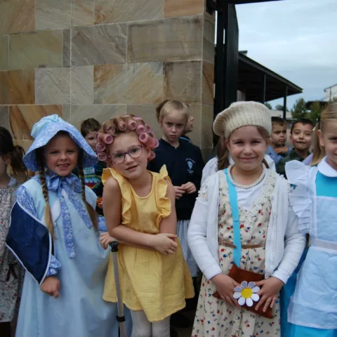 Celebrating the olden days5