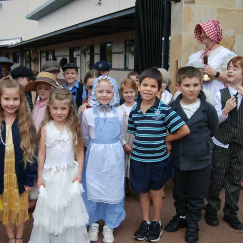 Celebrating the olden days6