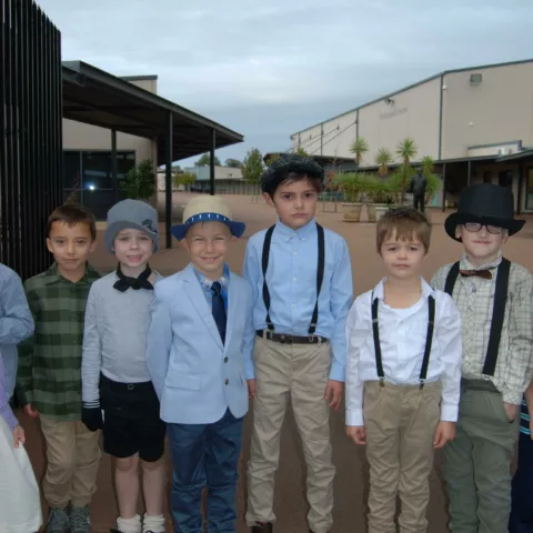 Celebrating the olden days7