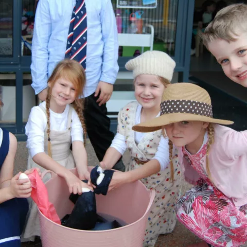 Celebrating the olden days8