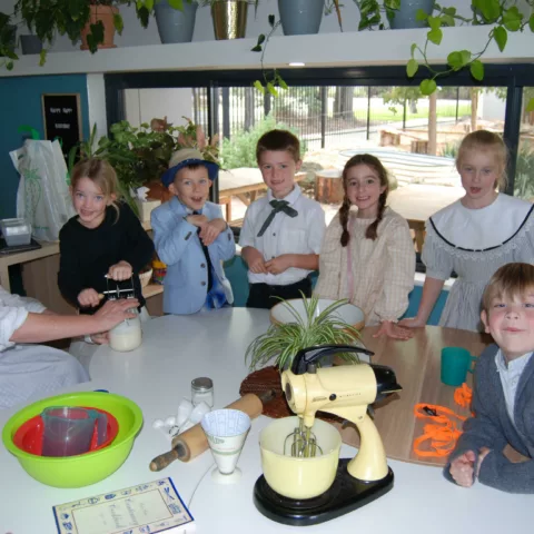 Celebrating the olden days12