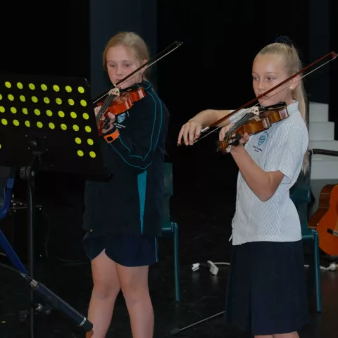 Musical performances assembly2