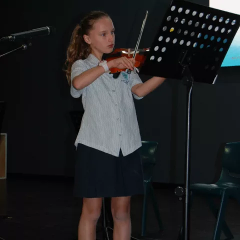 Musical performances assembly4