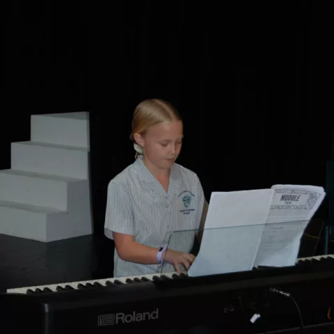 Musical performances assembly5