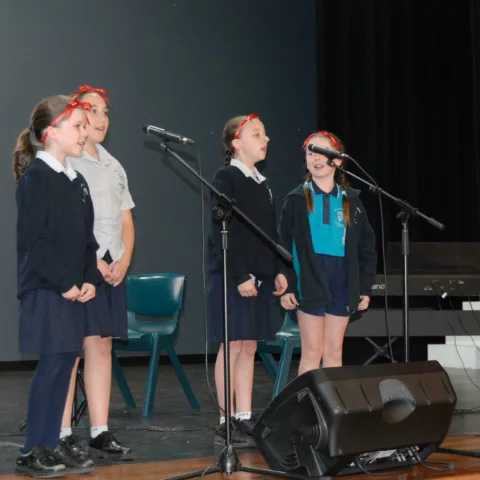 Musical performances assembly6