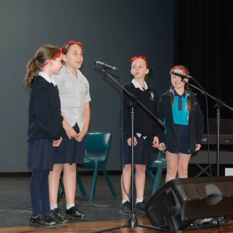 Musical performances assembly7