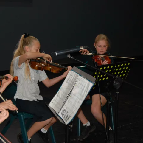 Musical performances assembly8