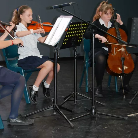 Musical performances assembly9