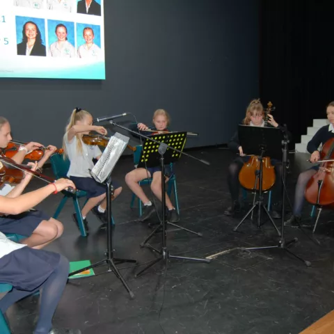 Musical performances assembly10