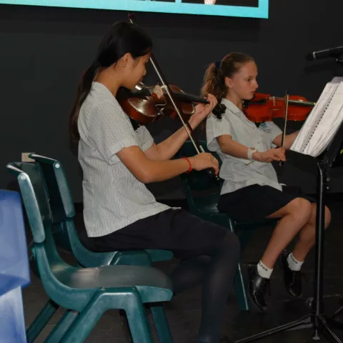 Musical performances assembly12