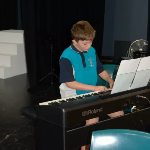 Musical performances assembly13