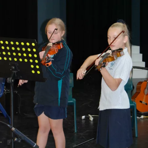 Musical performances assembly14