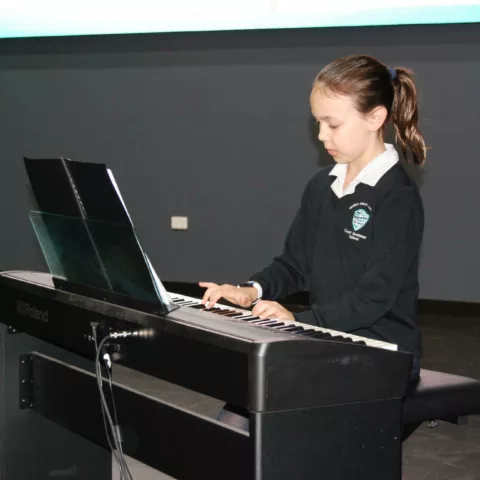 Musical performances assembly15