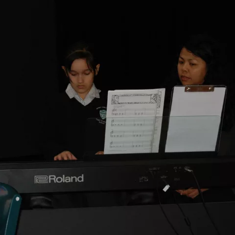 Musical performances assembly16