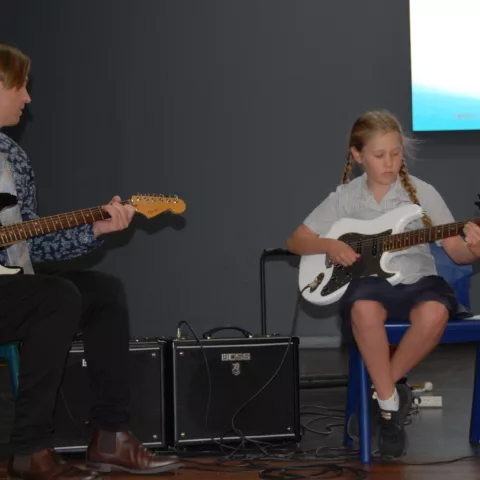 Musical performances assembly17