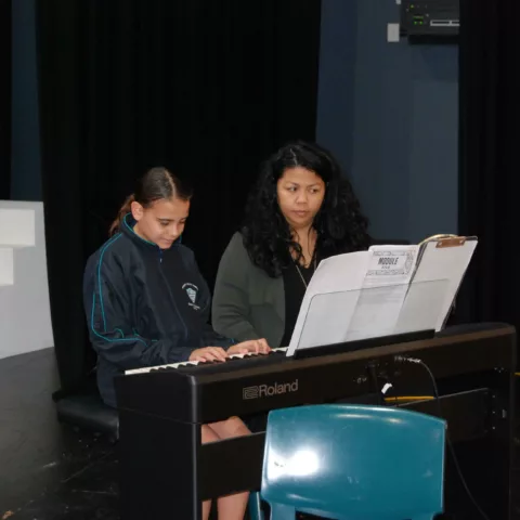 Musical performances assembly18