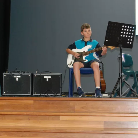 Musical performances assembly19