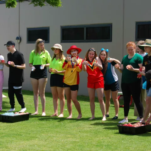 Yr 12 graduation assembly12
