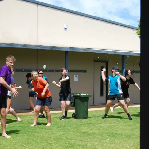Yr 12 graduation assembly13