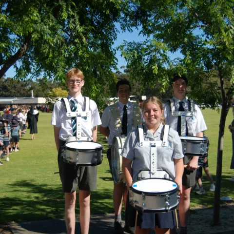Yr 12 graduation assembly17