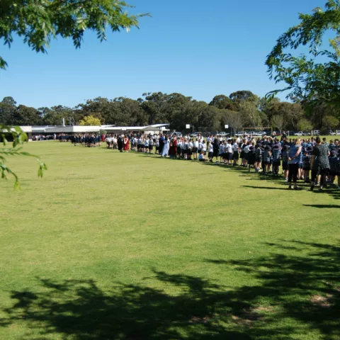 Yr 12 graduation assembly24