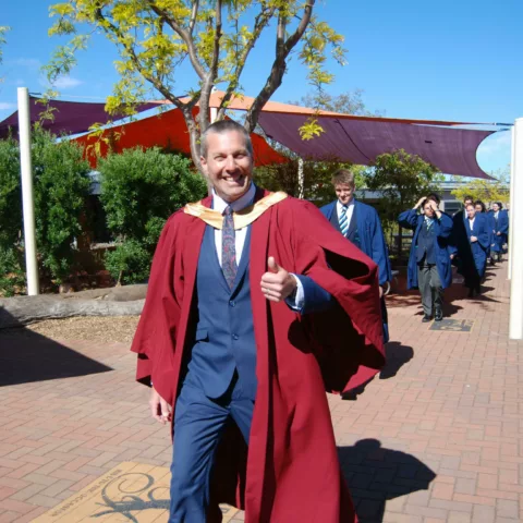Yr 12 graduation assembly25