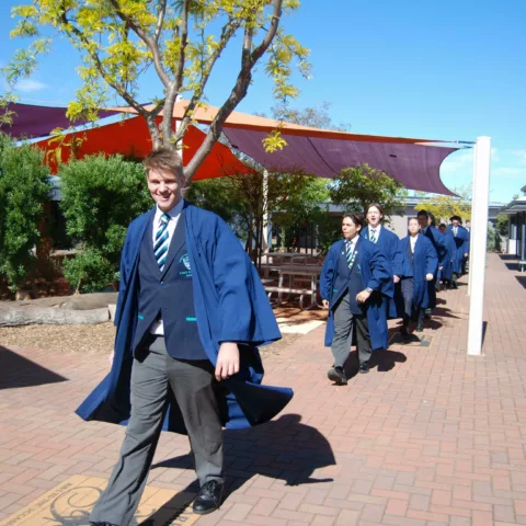 Yr 12 graduation assembly26