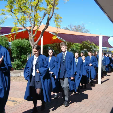Yr 12 graduation assembly28