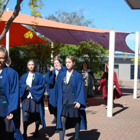 Yr 12 graduation assembly33
