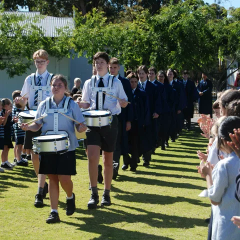 Yr 12 graduation assembly34