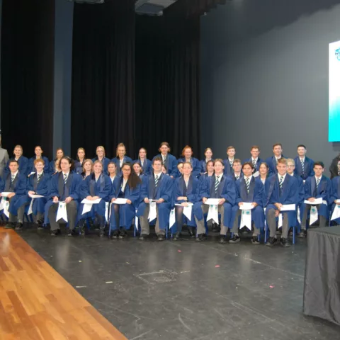 Yr 12 graduation assembly39