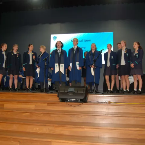 Yr 12 graduation assembly44