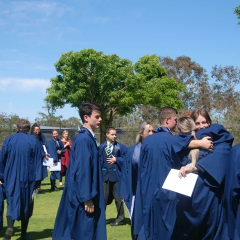 Yr 12 graduation assembly45